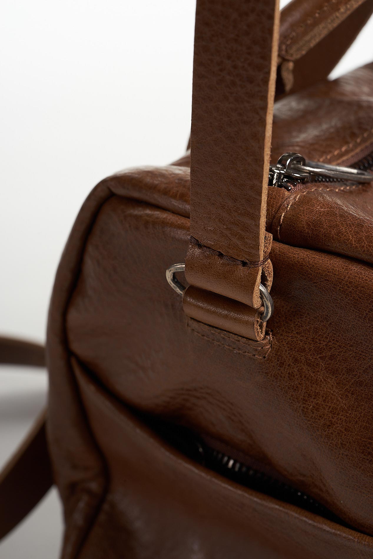 daniele basta leather and silver bags - DETAIL 2